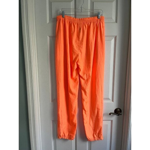 Vintage Windbreaker Pants Orange - Picture 2 of 4